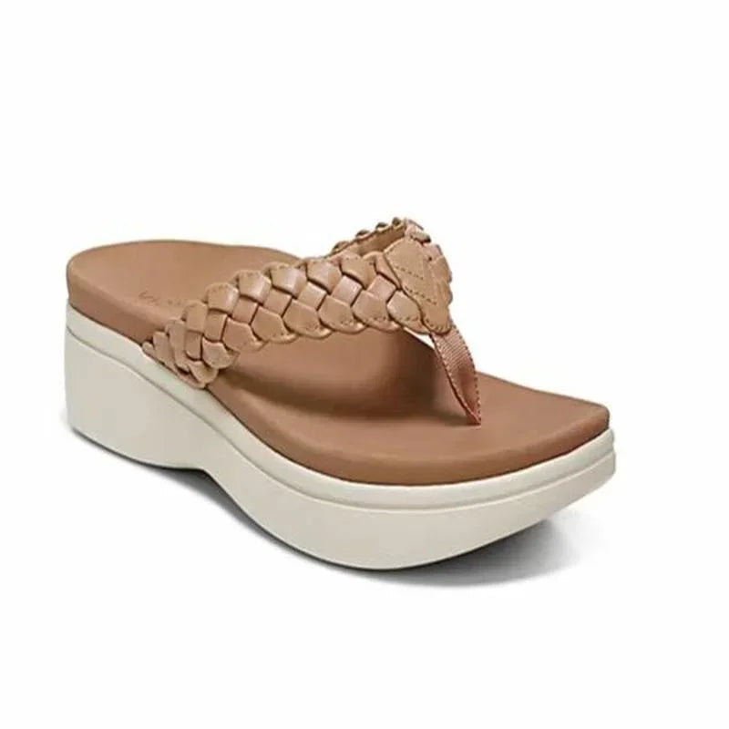 Chic Orthopedic Sandals with Unique Design