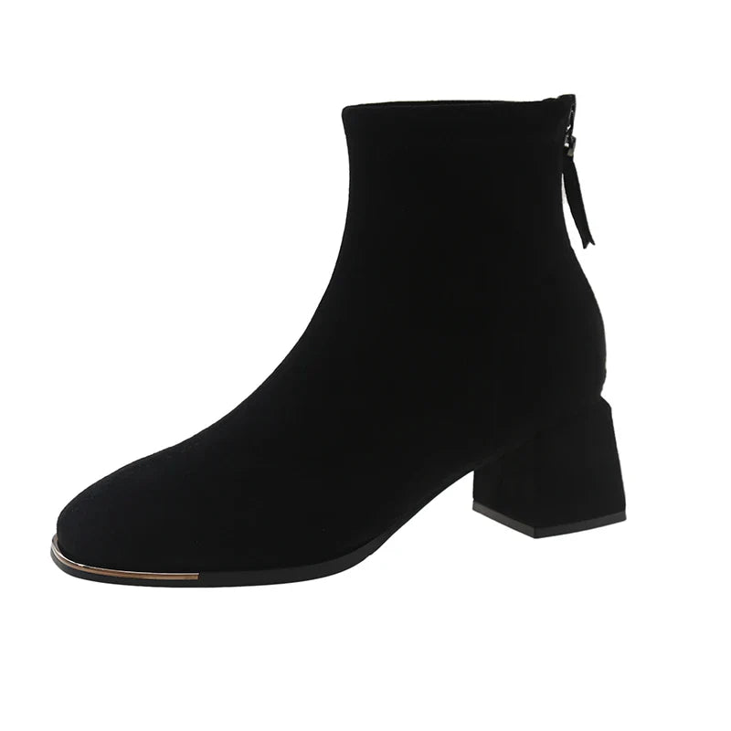 Classic Orthopedic Boots with Timeless Style