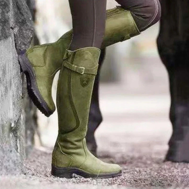 Graceful Orthopedic Boots for Modern Look