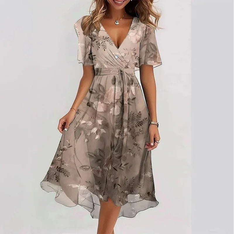 Timeless Vintage Style Dress