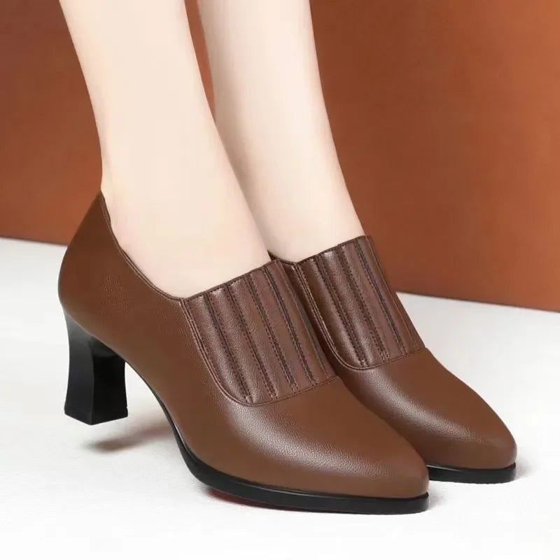 Vintage Inspired Orthopedic Boots