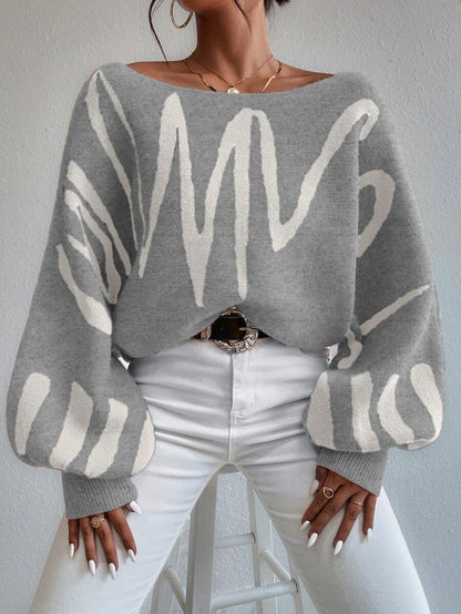 Classic Designed Sweater