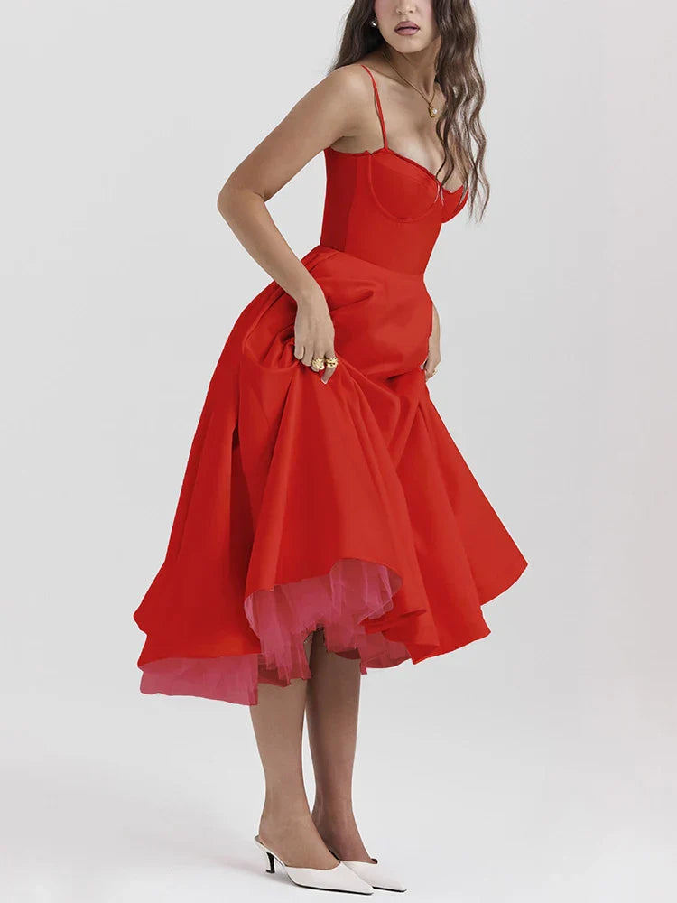 Gracefully Designed Dress