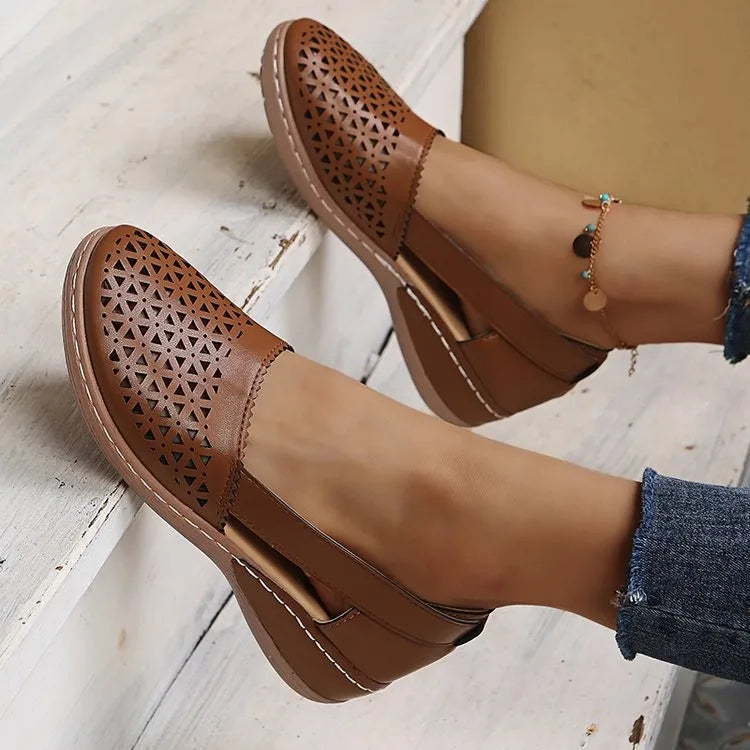 Classic Orthopedic Sandals with Timeless Style