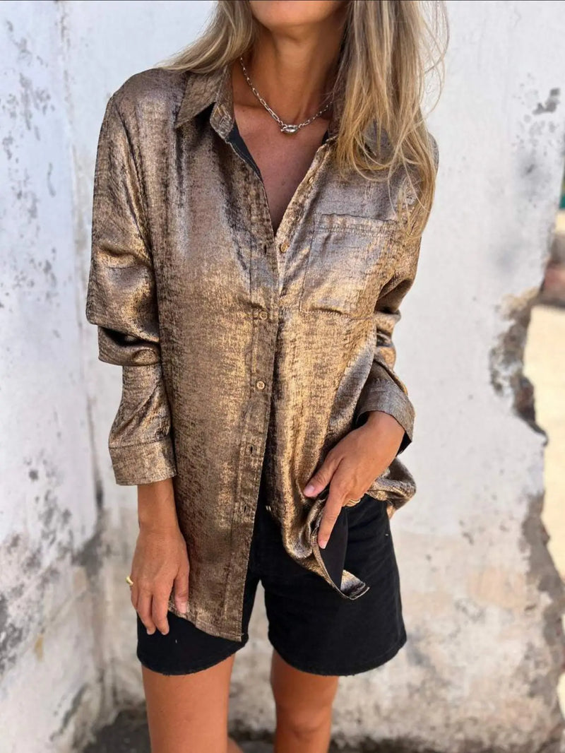 Timeless Vintage Style Shirt