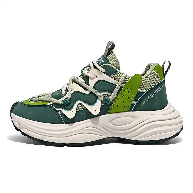Classic Orthopedic Sneakers with Timeless Style
