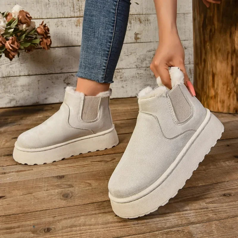 Chic Orthopedic Boots with Unique Design