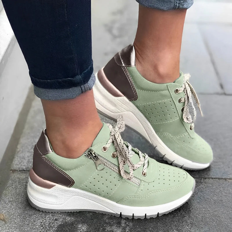 Vintage Inspired Orthopedic Sneakers