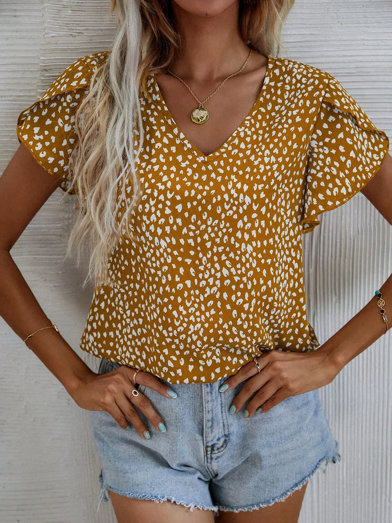 Timeless Vintage Style Blouse