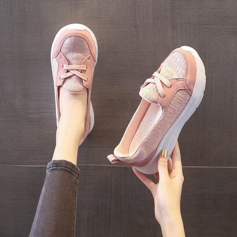Chic Orthopedic Sneakers with Unique Design