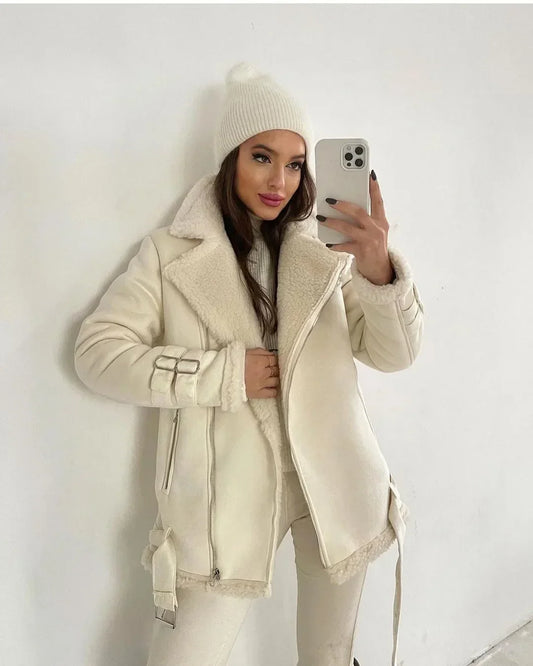 White