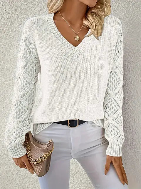 Timeless Vintage Style Pullover