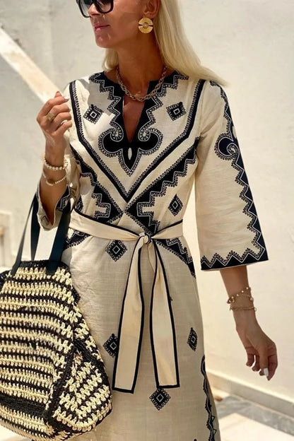 Gracefully Designed Dress