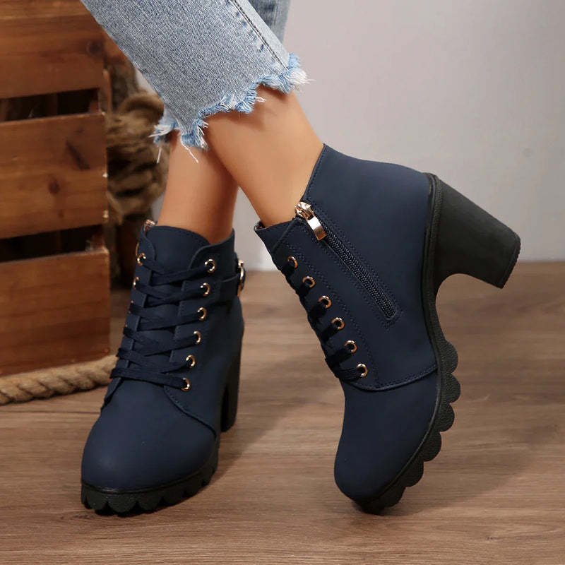 Classic Orthopedic Boots with Timeless Style