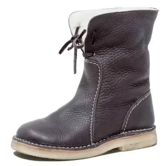 Classic Orthopedic Boots with Timeless Style
