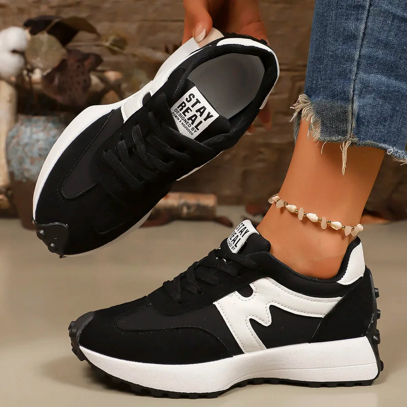 Vintage Inspired Orthopedic Sneakers