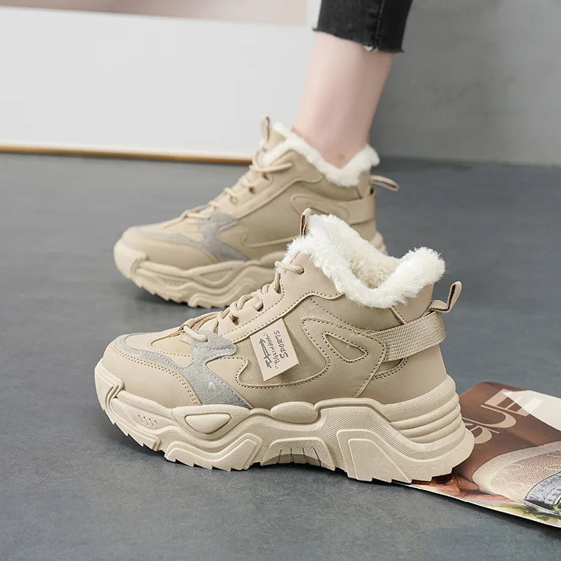 Chic Orthopedic Sneakers with Unique Design