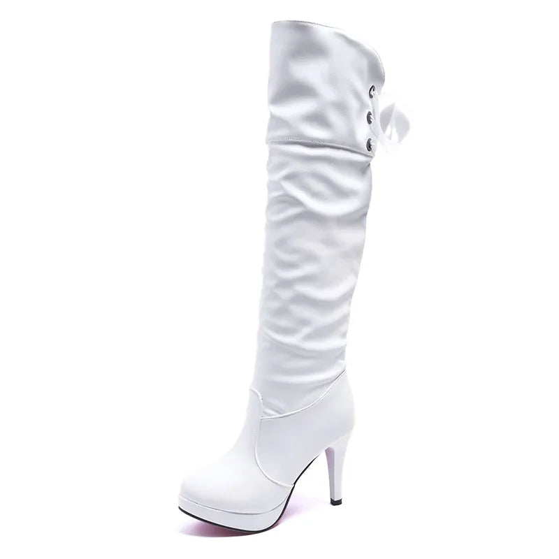 Vintage Inspired Orthopedic Boots