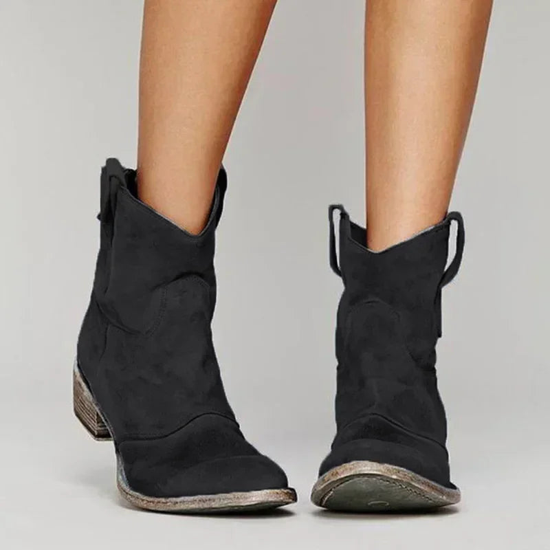 Classic Orthopedic Boots with Timeless Style