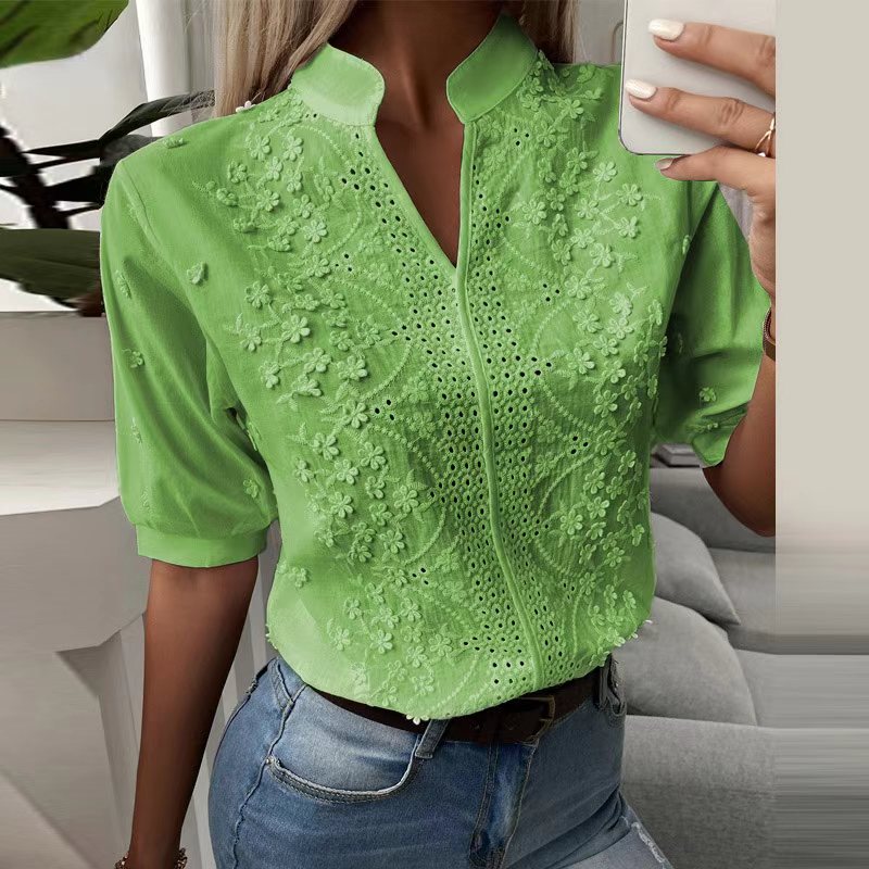 Timeless Vintage Style Blouse