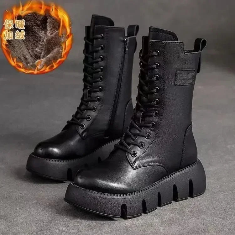 Vintage Inspired Orthopedic Boots