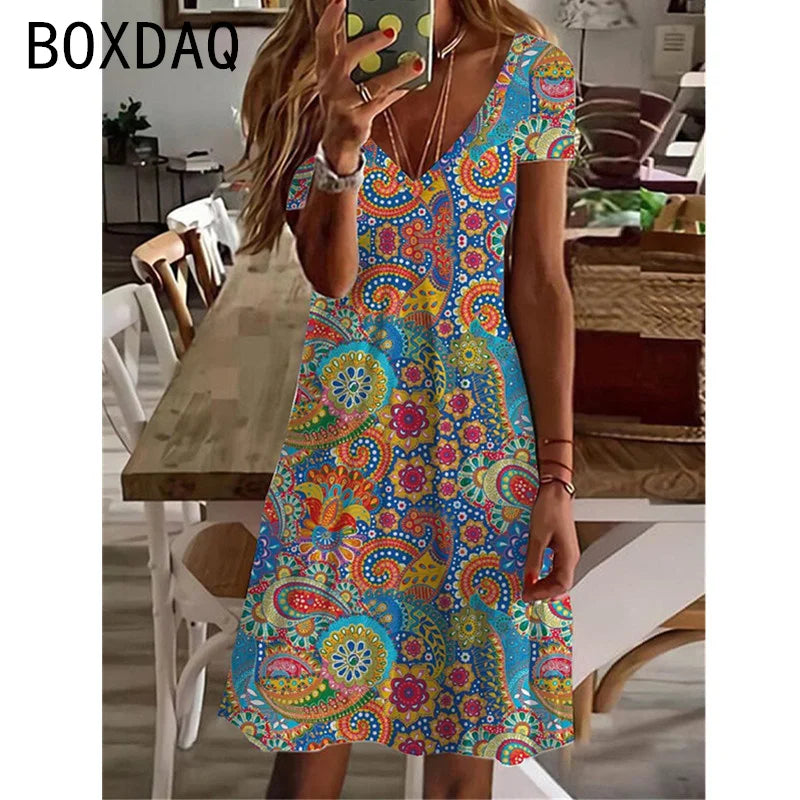 Vintage Inspired Dress