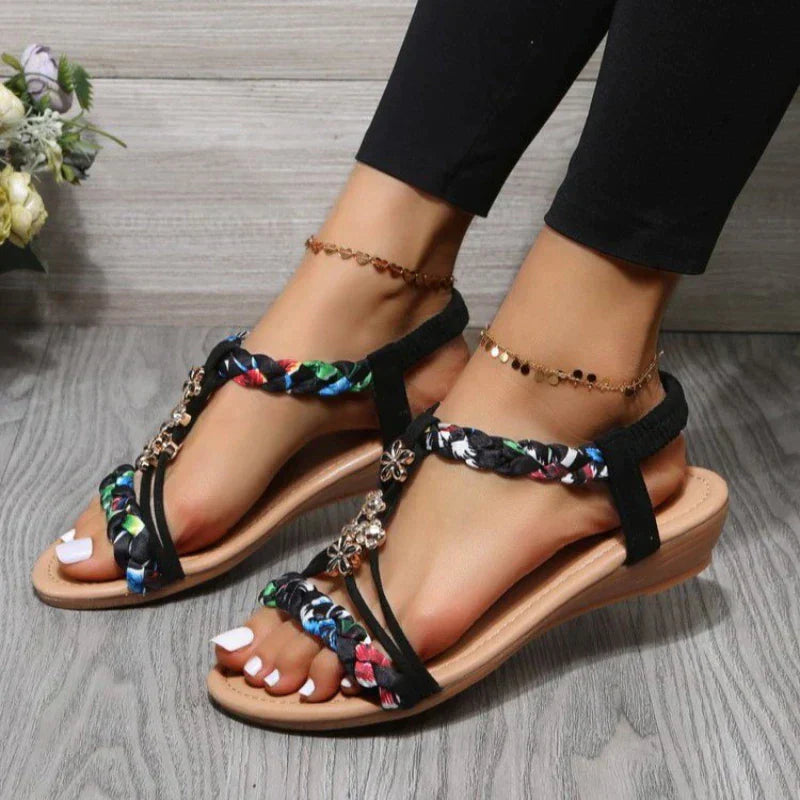 Vintage Inspired Orthopedic Sandals