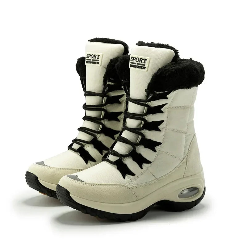 Graceful Orthopedic Boots for Modern Look