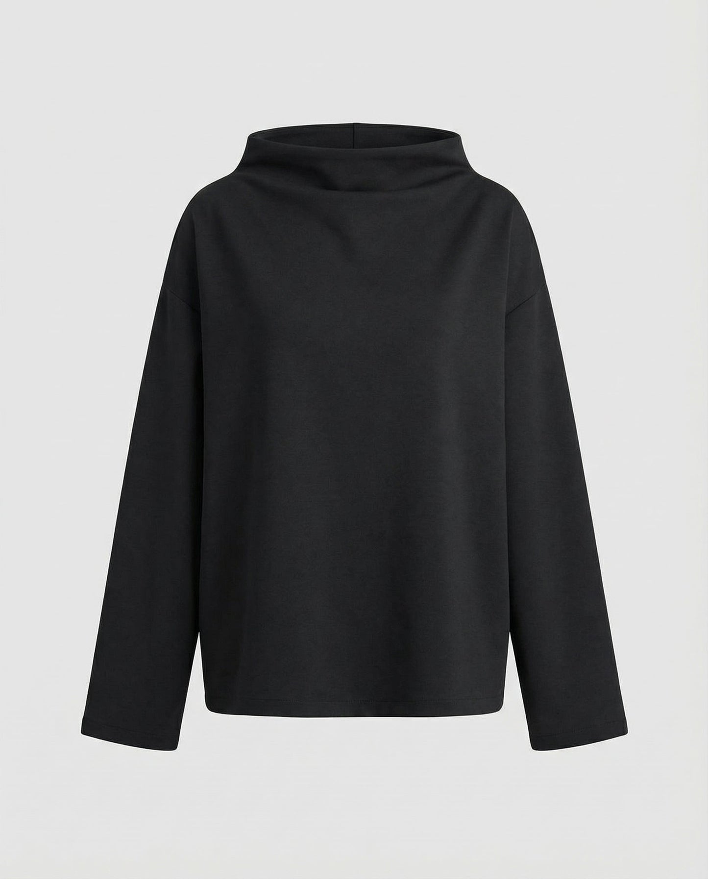Gracefully Designed Pullover