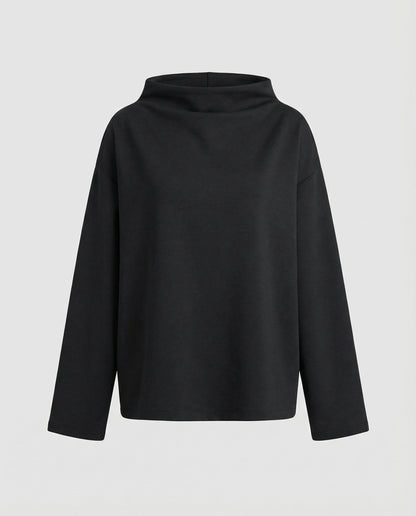 Gracefully Designed Pullover