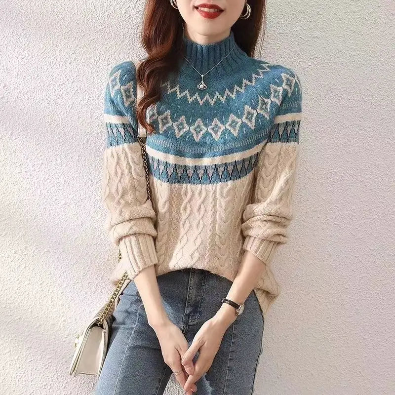 Timeless Vintage Style Sweater