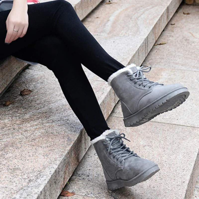 Vintage Inspired Orthopedic Boots