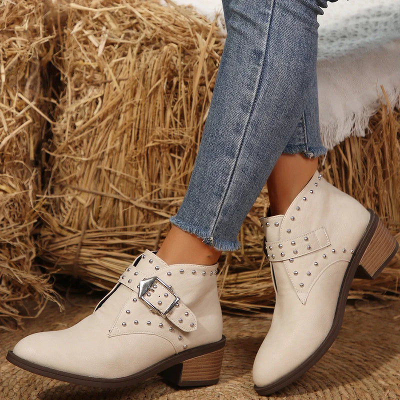 Classic Orthopedic Boots with Timeless Style