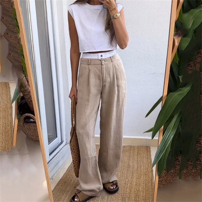 Gracefully Designed Trousers