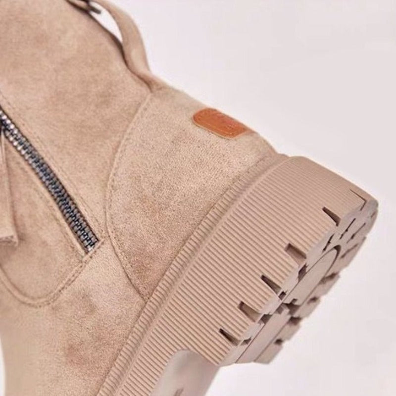 Graceful Orthopedic Boots for Modern Look