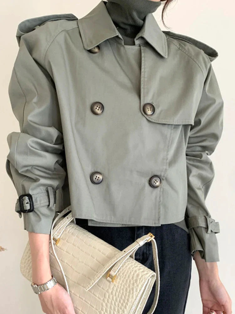 Timeless Vintage Style Coat