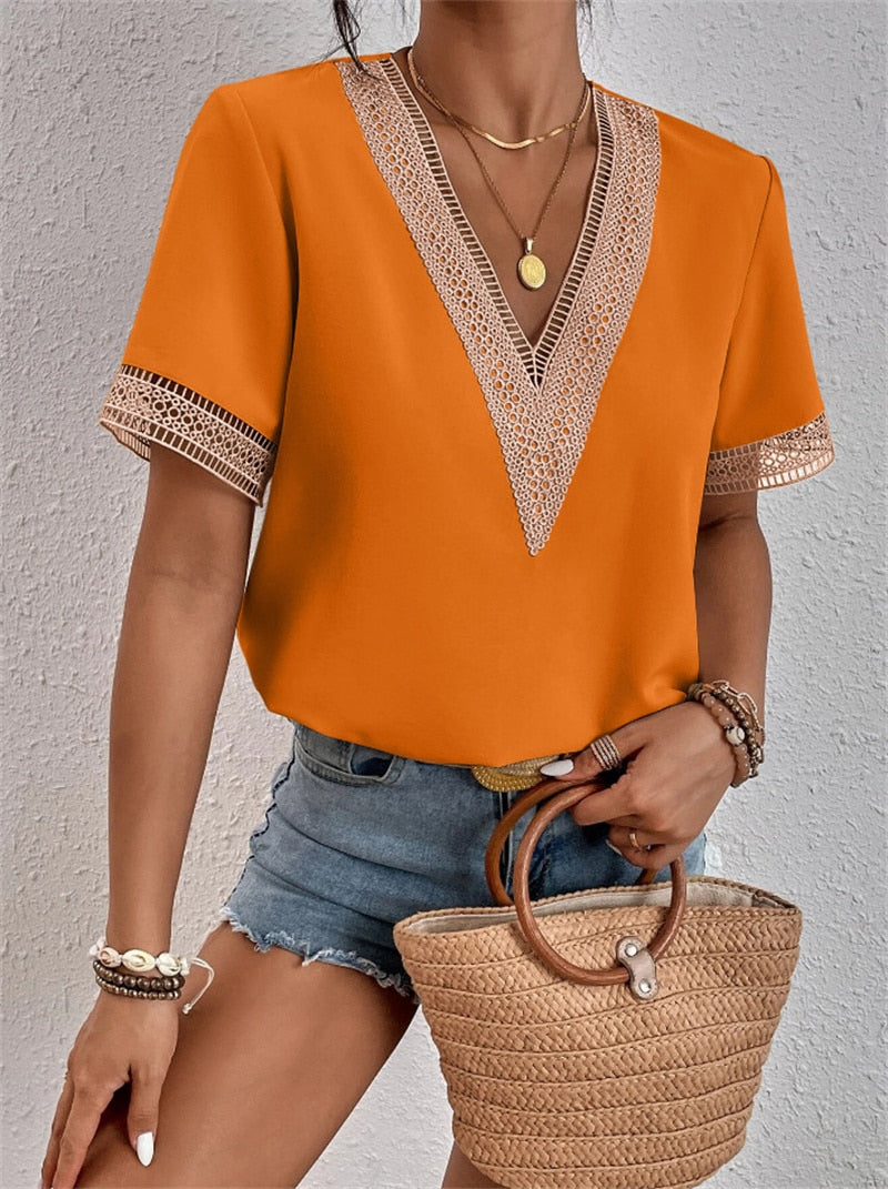 Classic Vintage Blouse