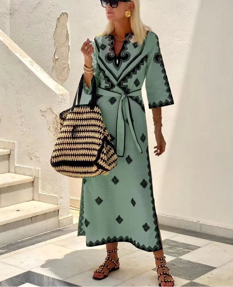 Gracefully Designed Dress