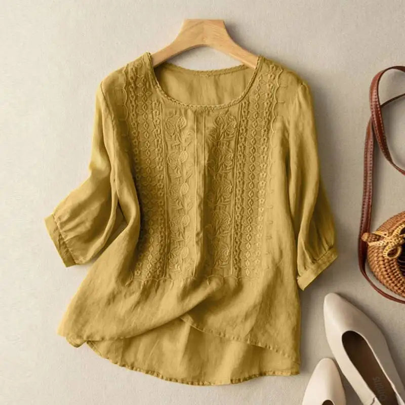 Gracefully Designed Blouse