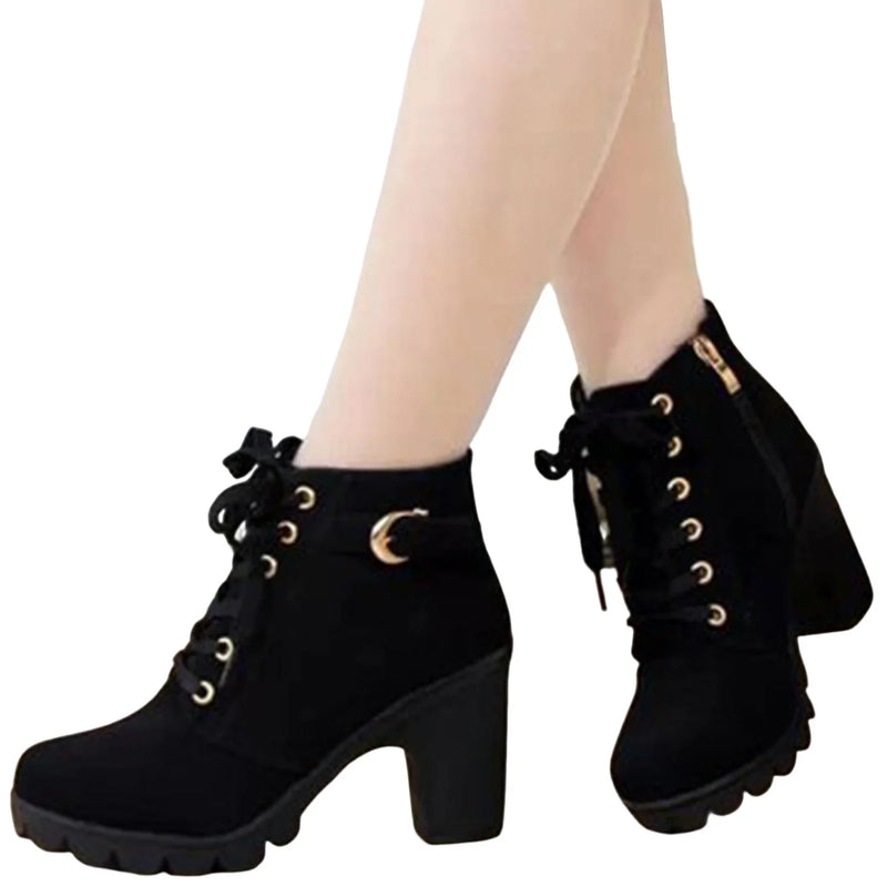 Vintage Inspired Orthopedic Boots