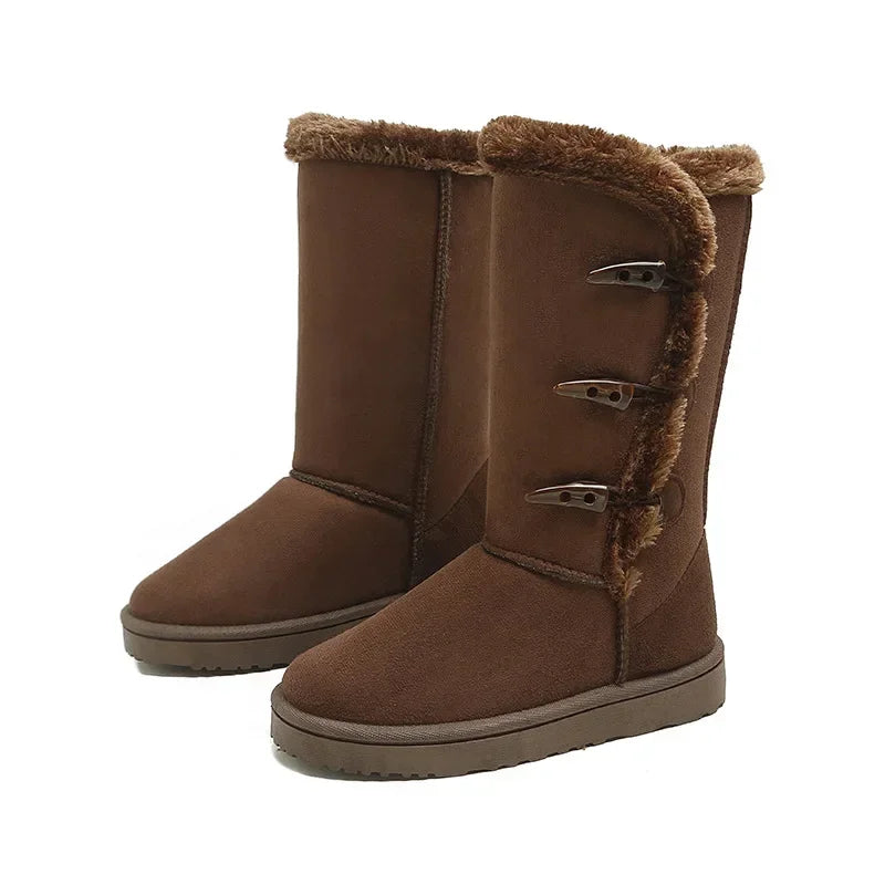 Chic Orthopedic Boots with Unique Design