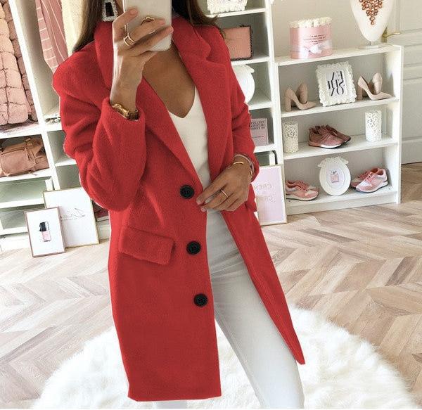 Timeless Vintage Style Coat