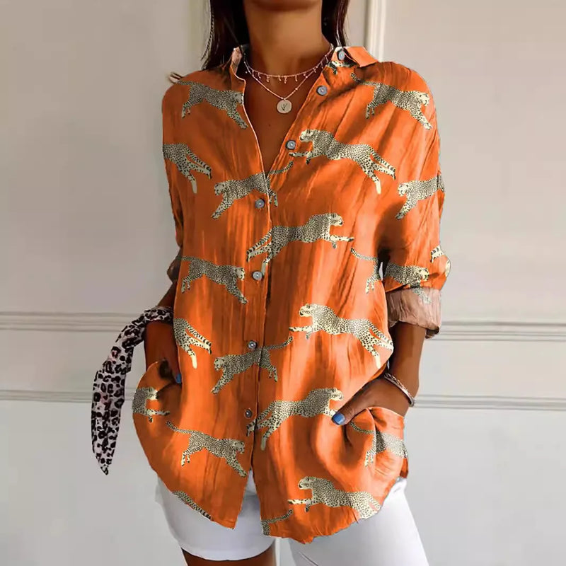 Timeless Vintage Style Blouse