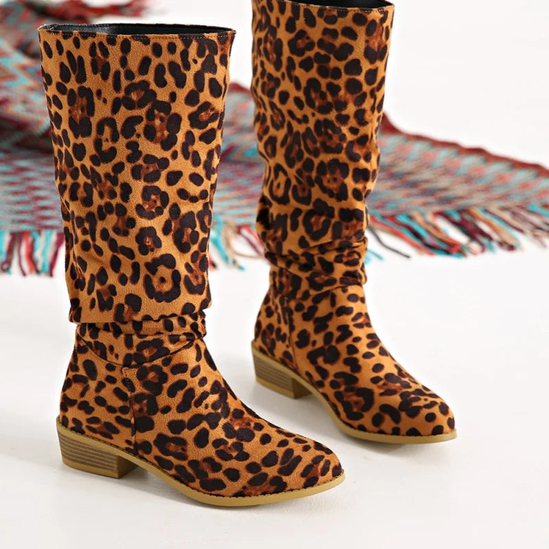 Vintage Inspired Orthopedic Boots
