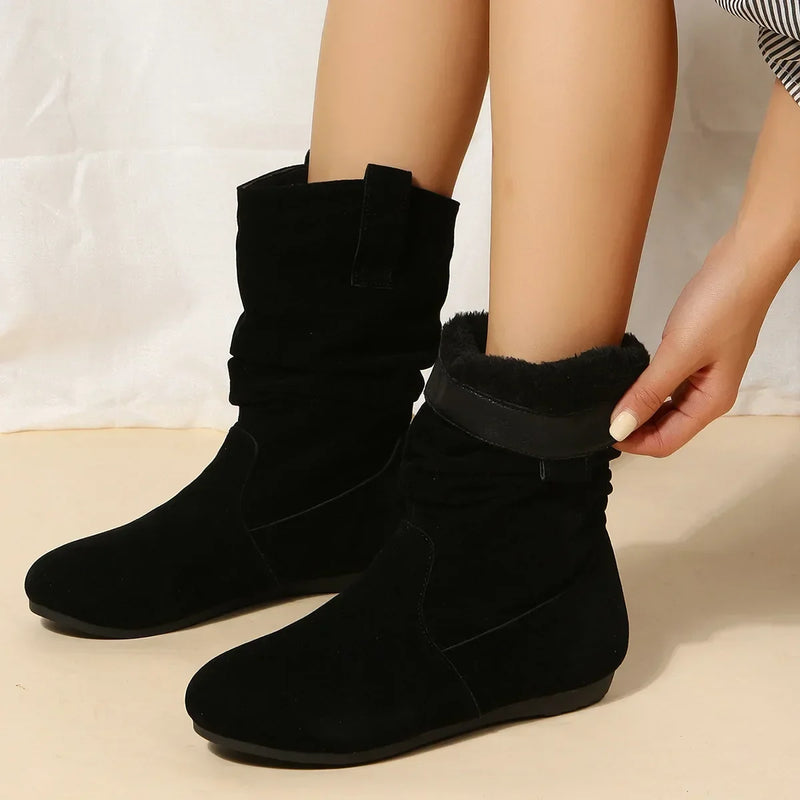 Vintage Inspired Orthopedic Boots