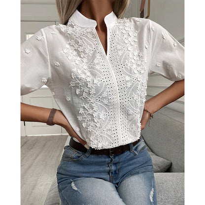 Timeless Vintage Style Blouse