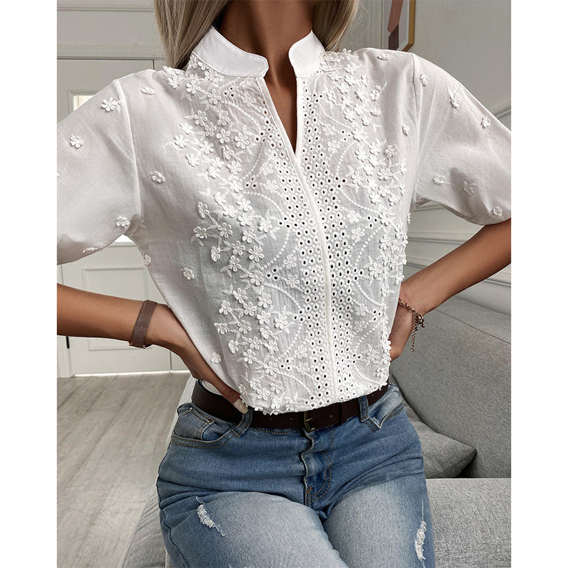Timeless Vintage Style Blouse