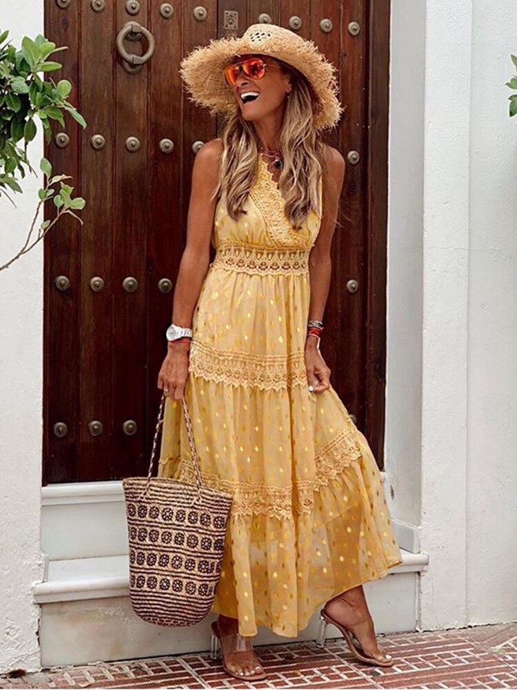 Timeless Vintage Style Dress