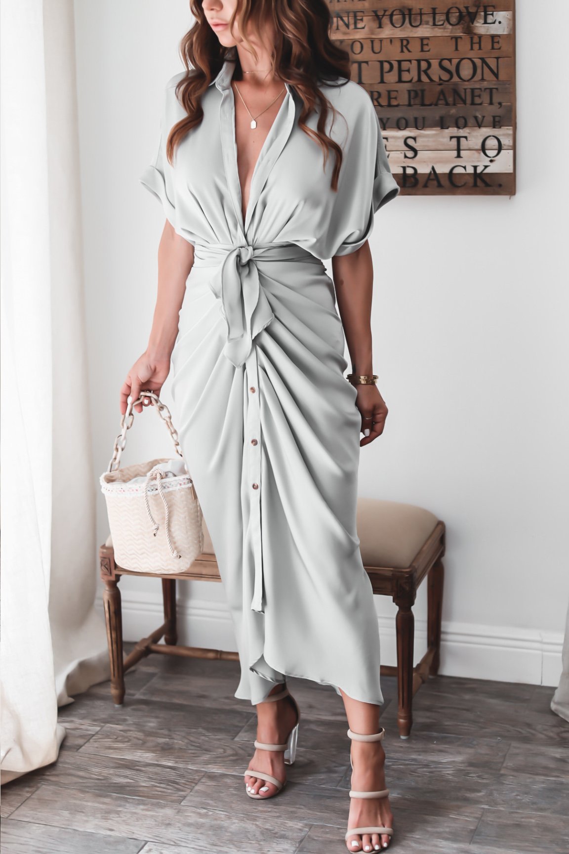 Elegantly Designed Dress