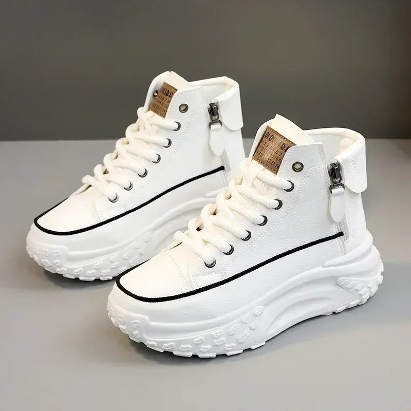 Chic Orthopedic Sneakers with Unique Design